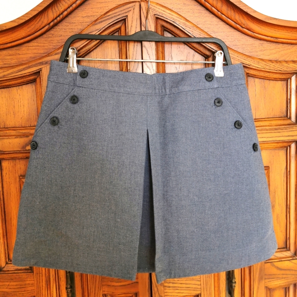 Gap grey skirt